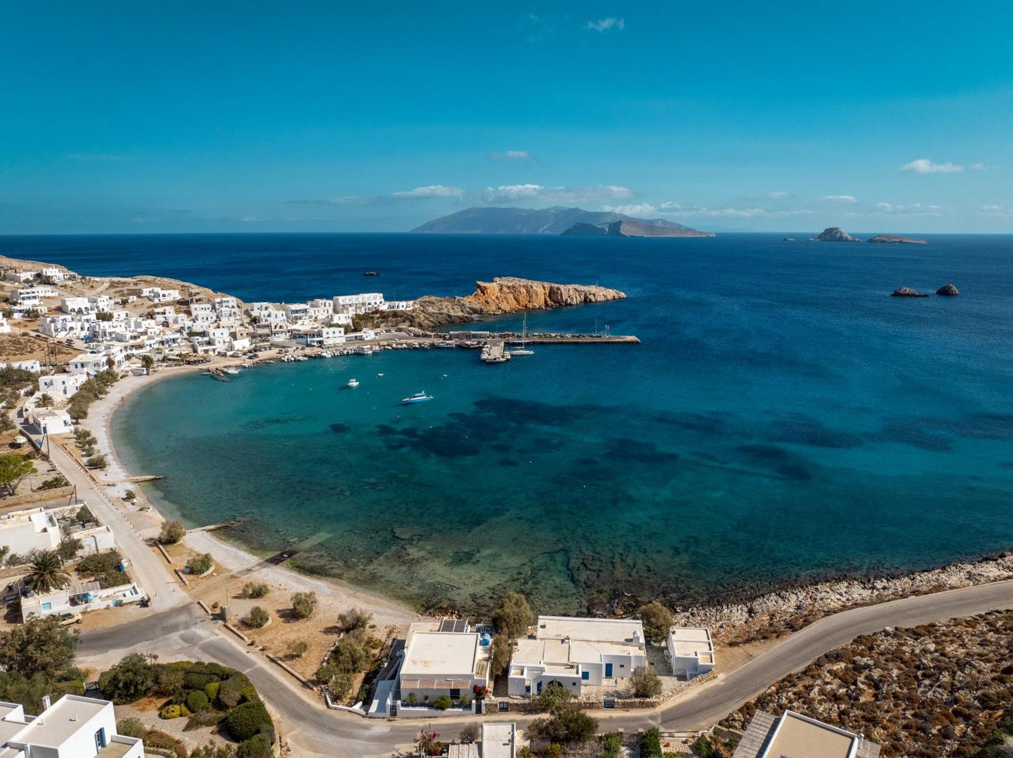 Aneton Residences Folegandros Каравостаси Екстериор снимка