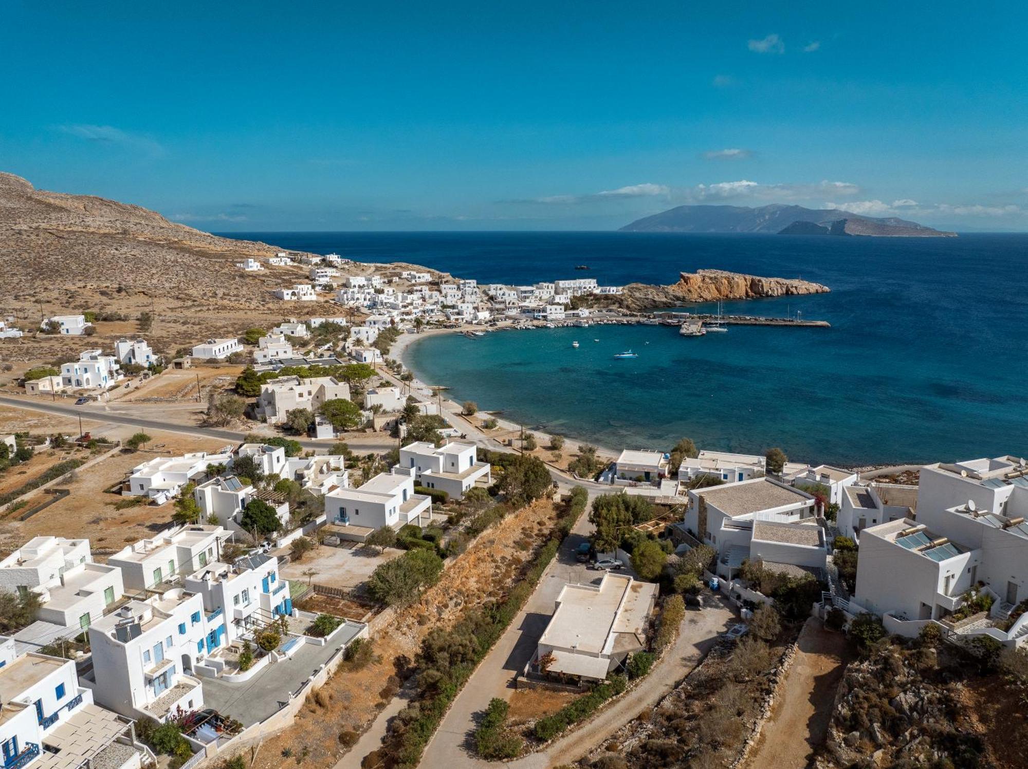 Aneton Residences Folegandros Каравостаси Екстериор снимка